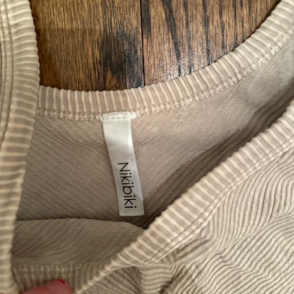 Tan Tank Top - Picture 2 of 2